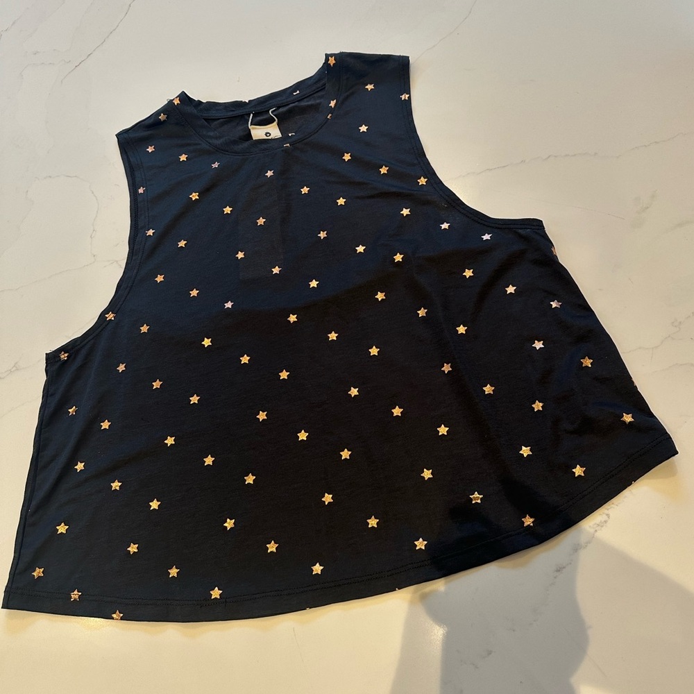 Spiritual Gangster cropped star tank- NWT! Size small.